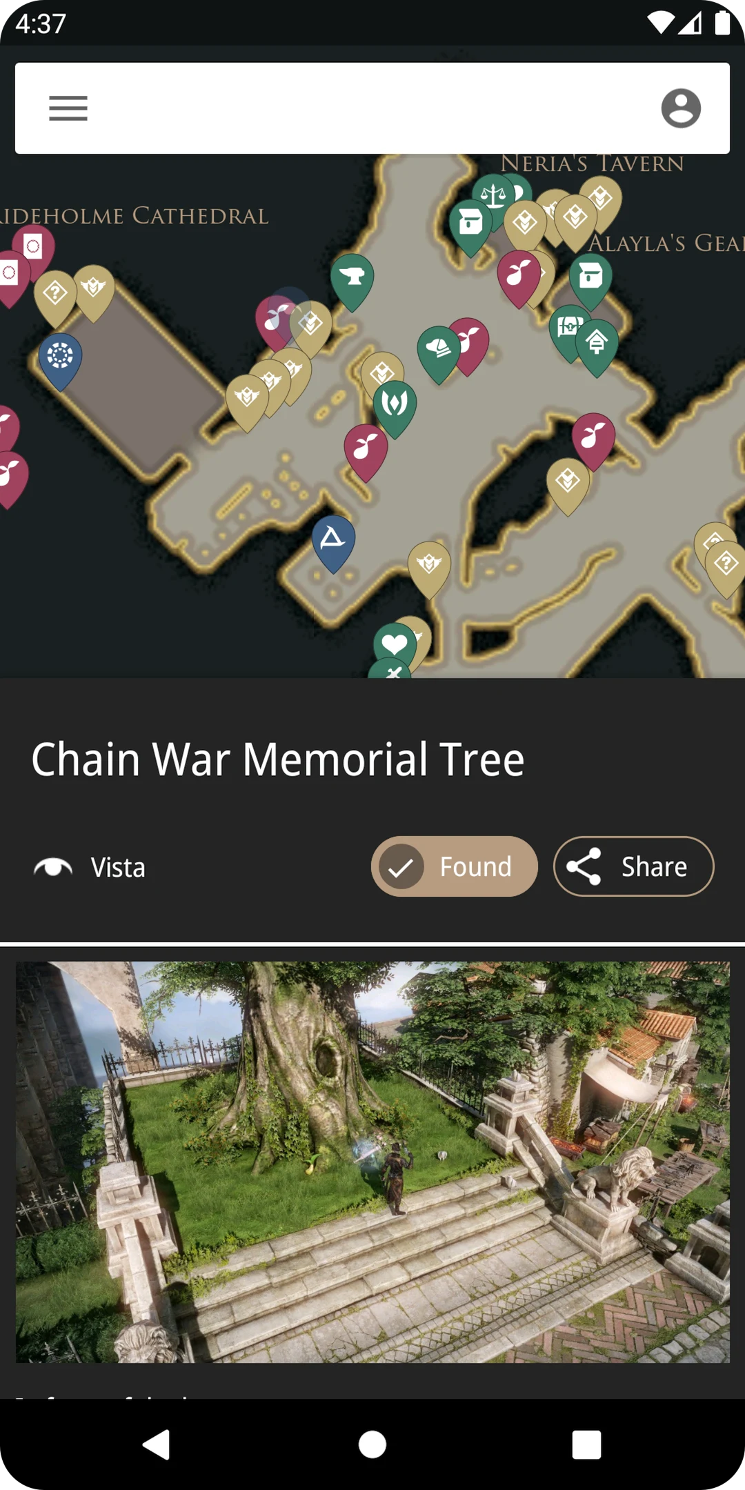 Map Genie: Lost Ark Map screenshot