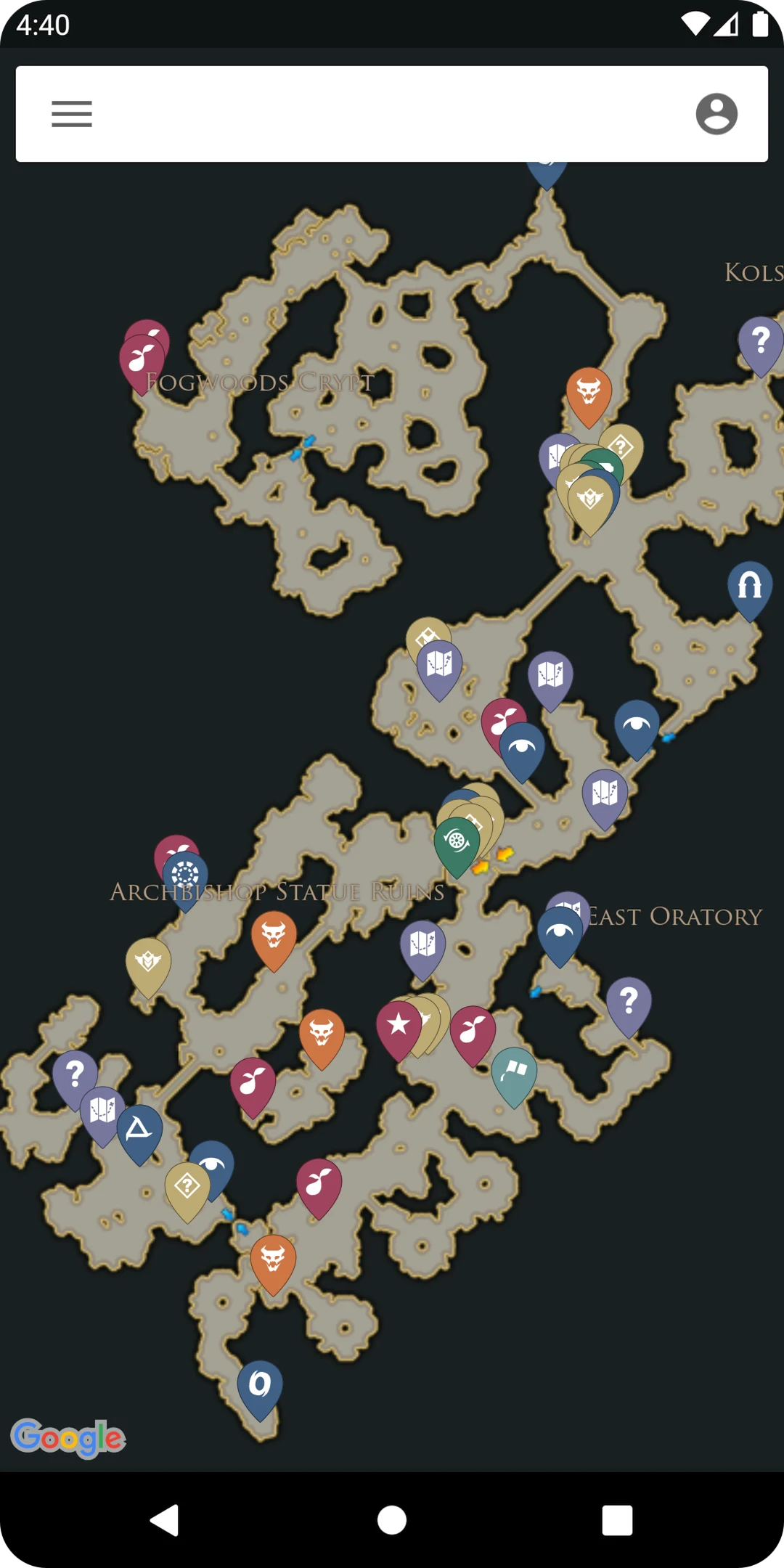 Map Genie: Lost Ark Map screenshot