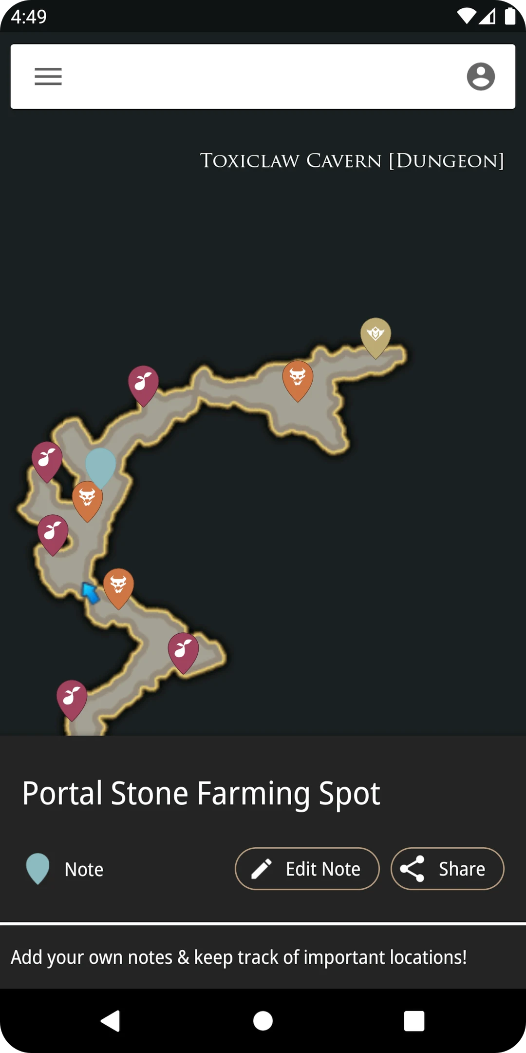 Map Genie: Lost Ark Map screenshot