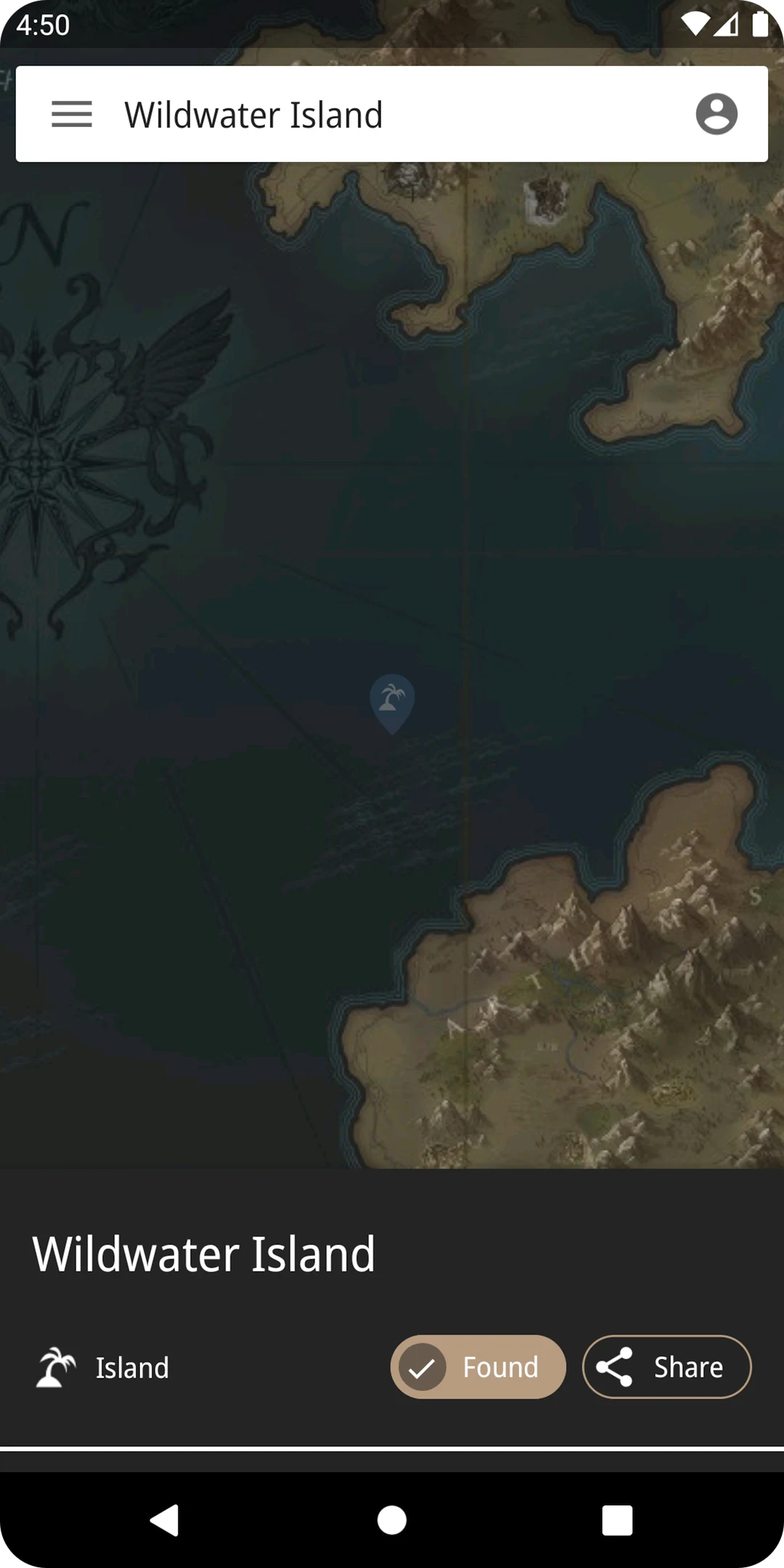 Map Genie: Lost Ark Map screenshot